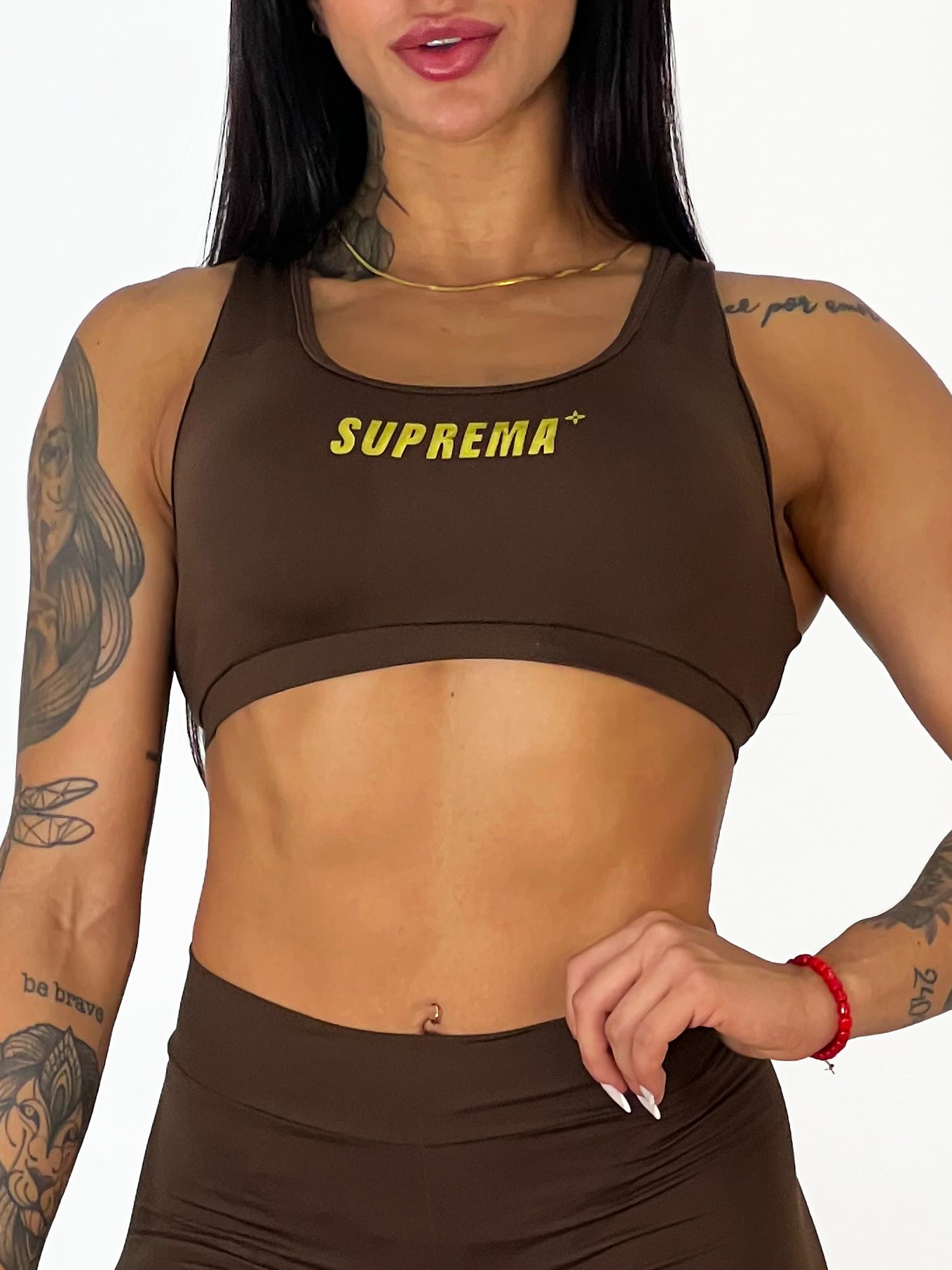 Top performance marrom Louis | Suprema