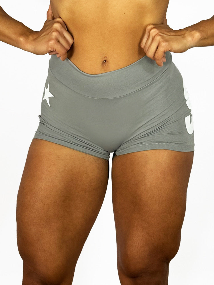 Short empina cinza | Supremadrop