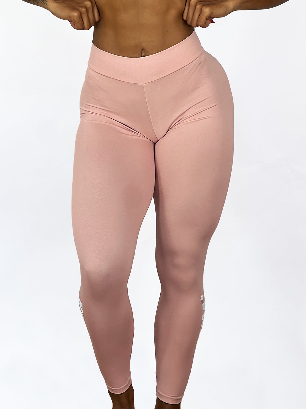 Calça empina rosa blush | Suprema