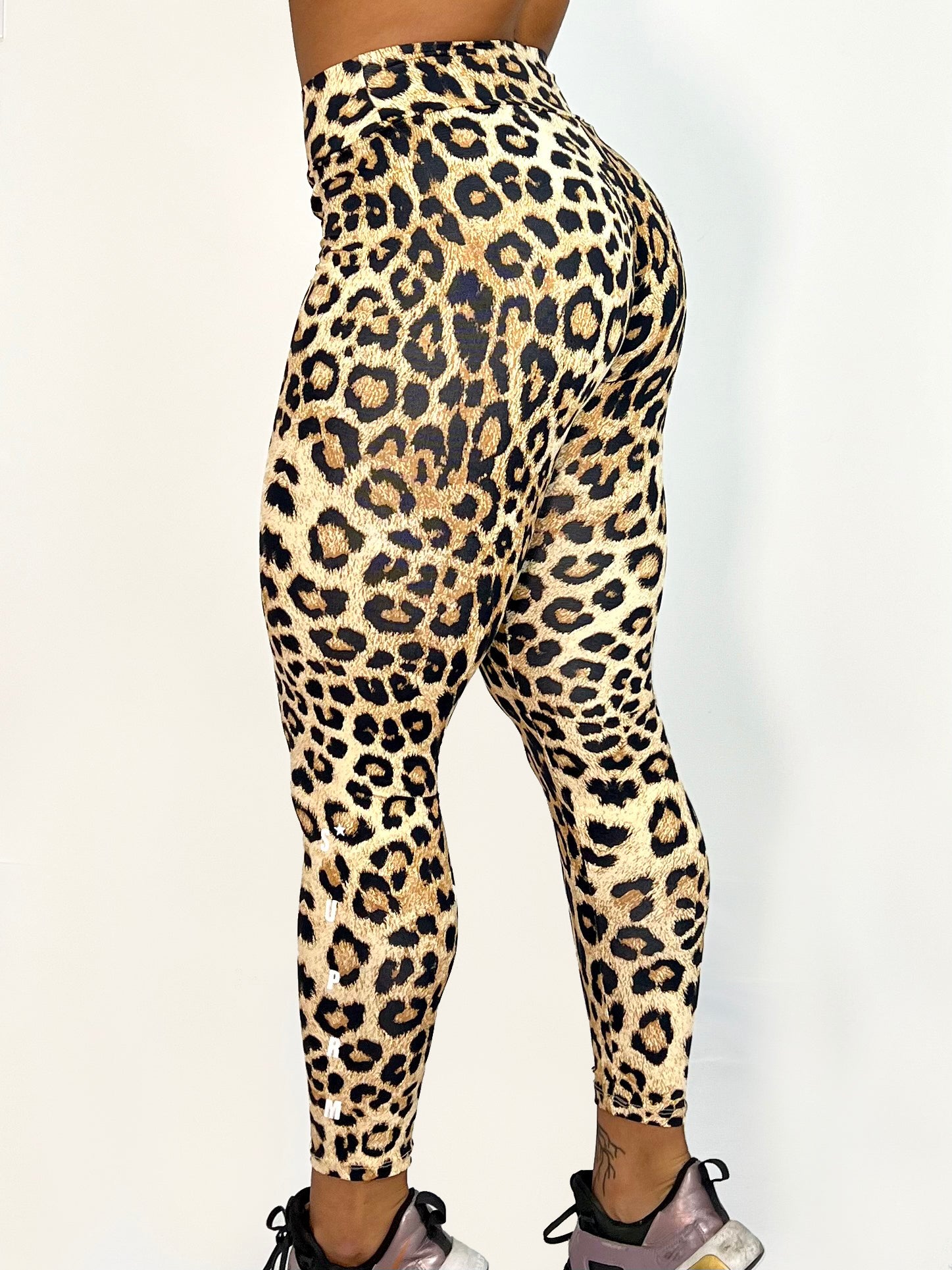 Calça clássica onça | Suprm