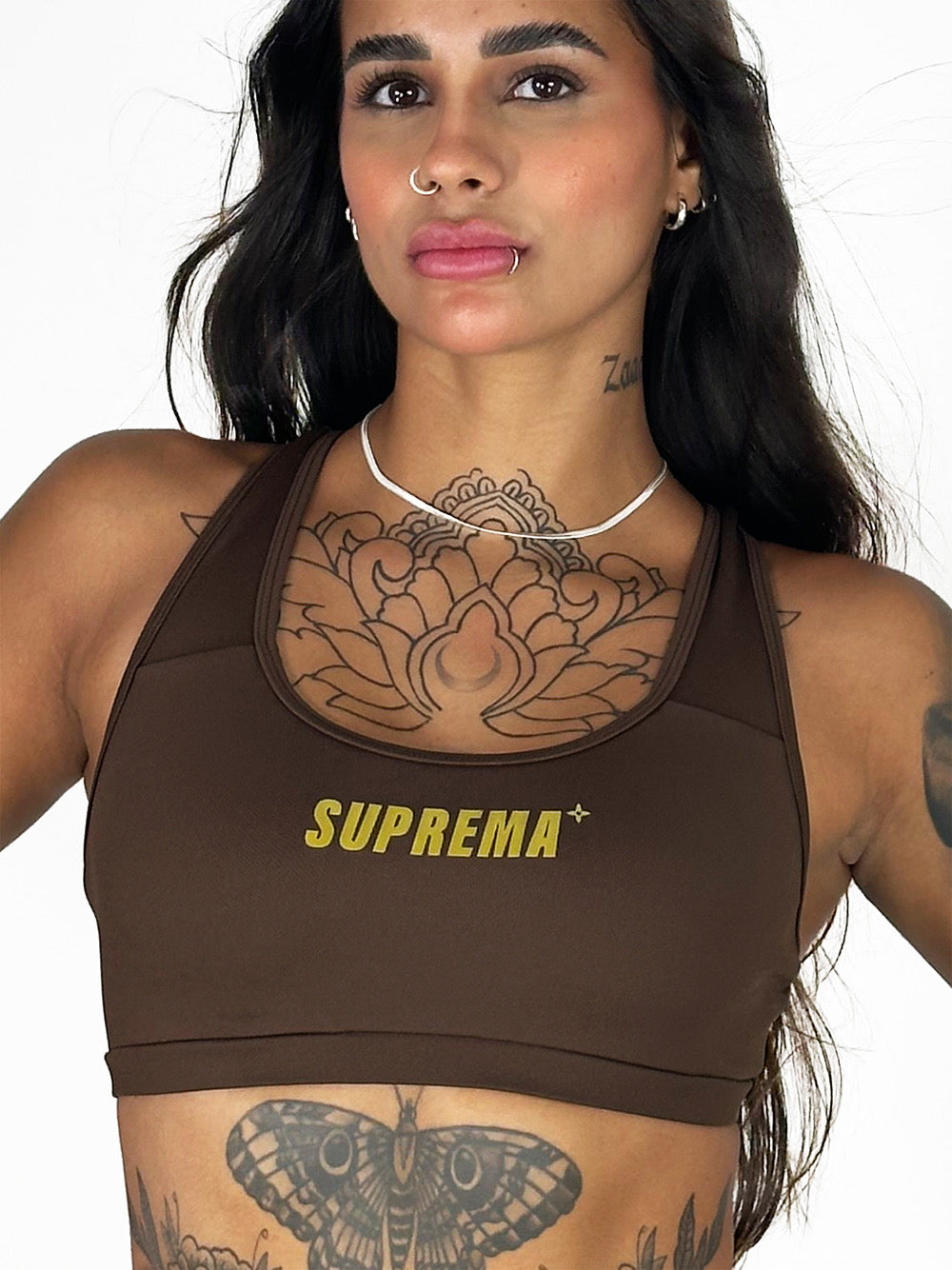 Top performance marrom Louis | Suprema