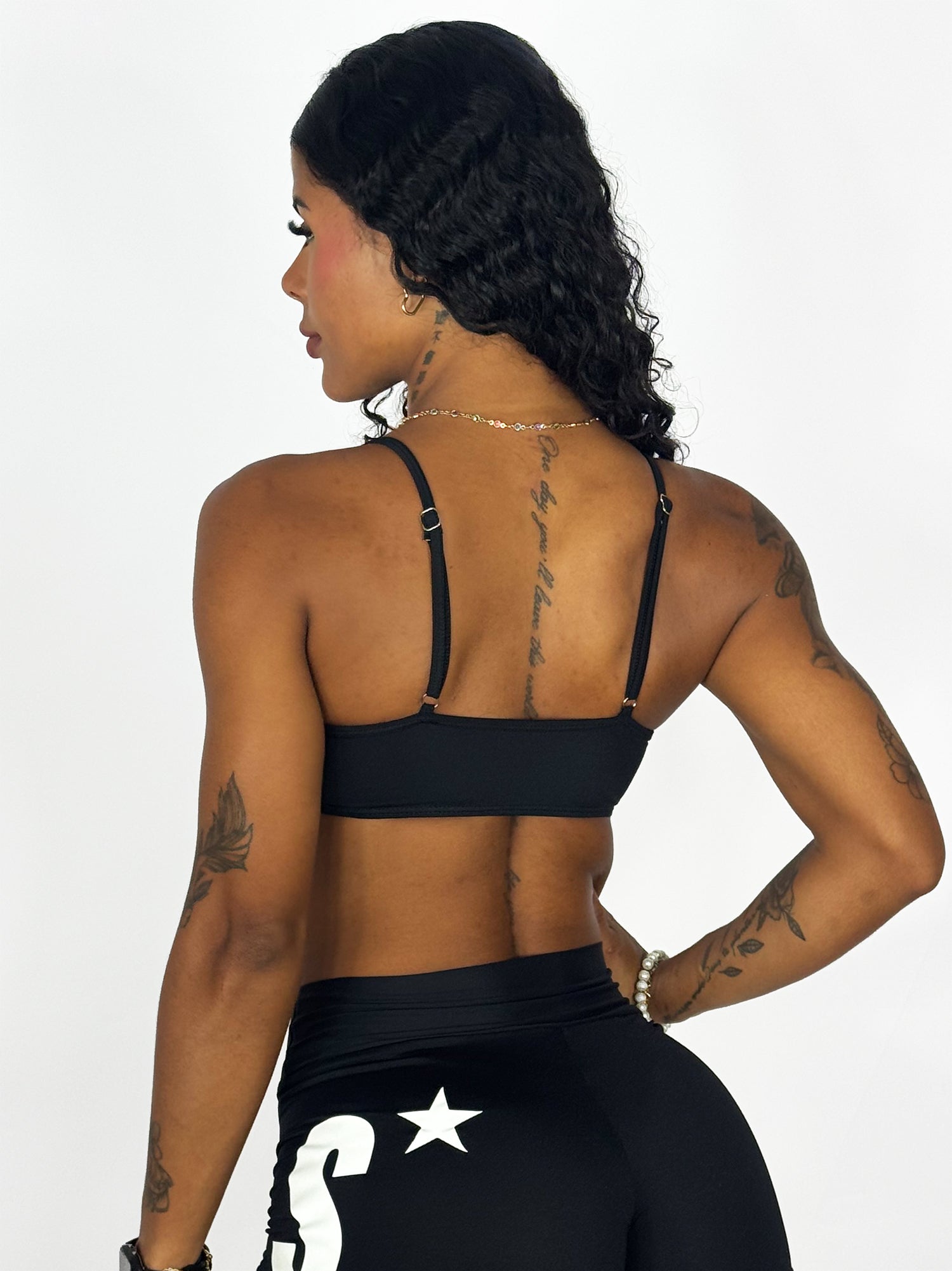 Top alça preto | Suprm