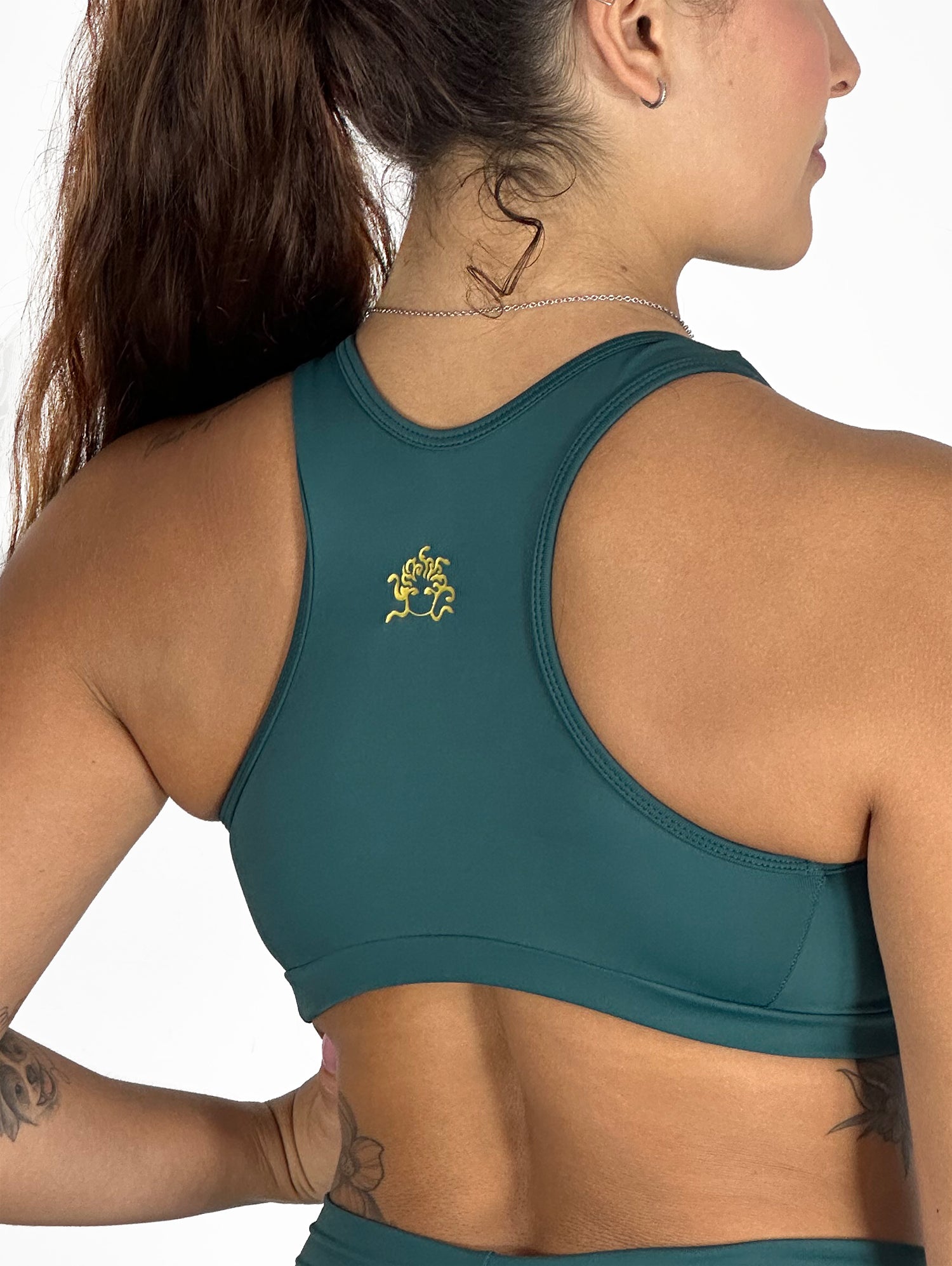 Top performance verde Versace | Suprm