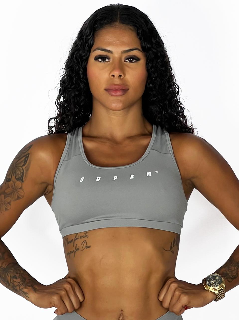 Top performance cinza | Suprm