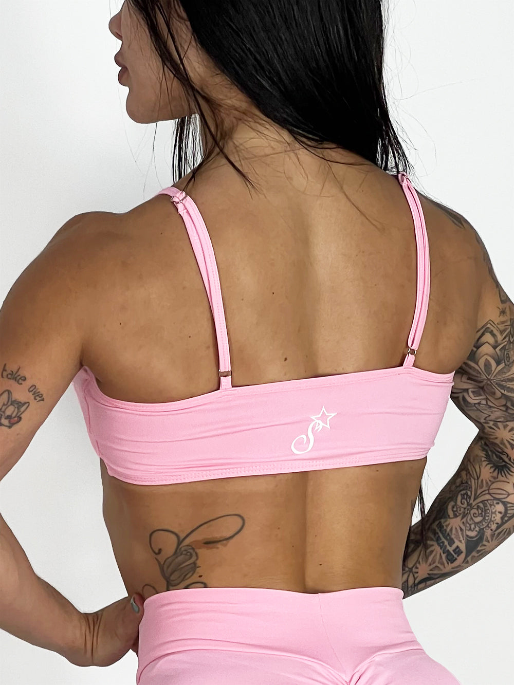 Top alça rosa | Rosa Baby | Light