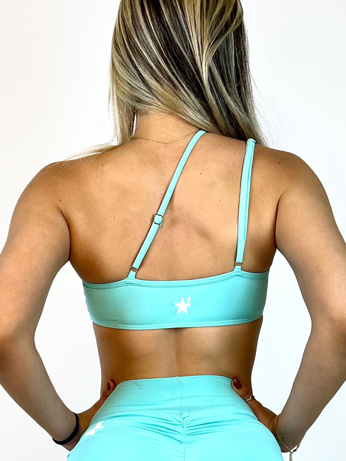 Top alça azul turquesa | Suprm