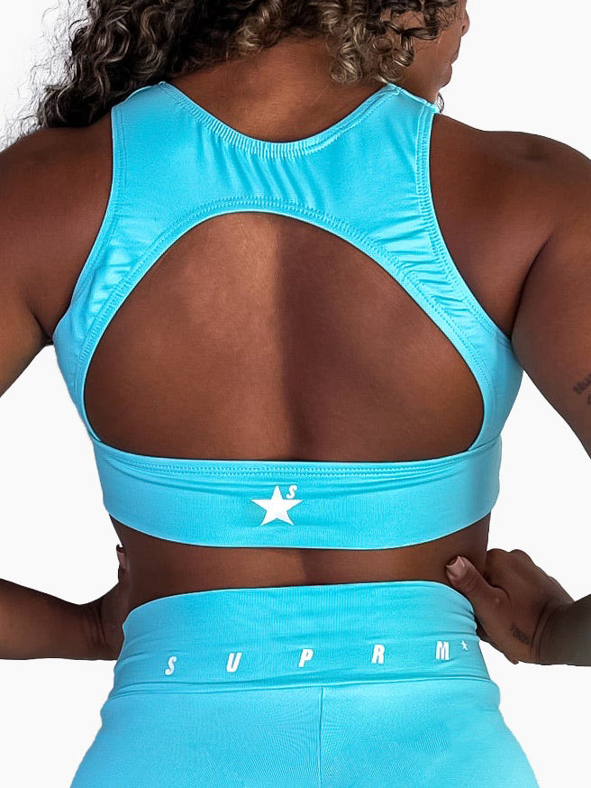 Top clássico azul turquesa | Suprm