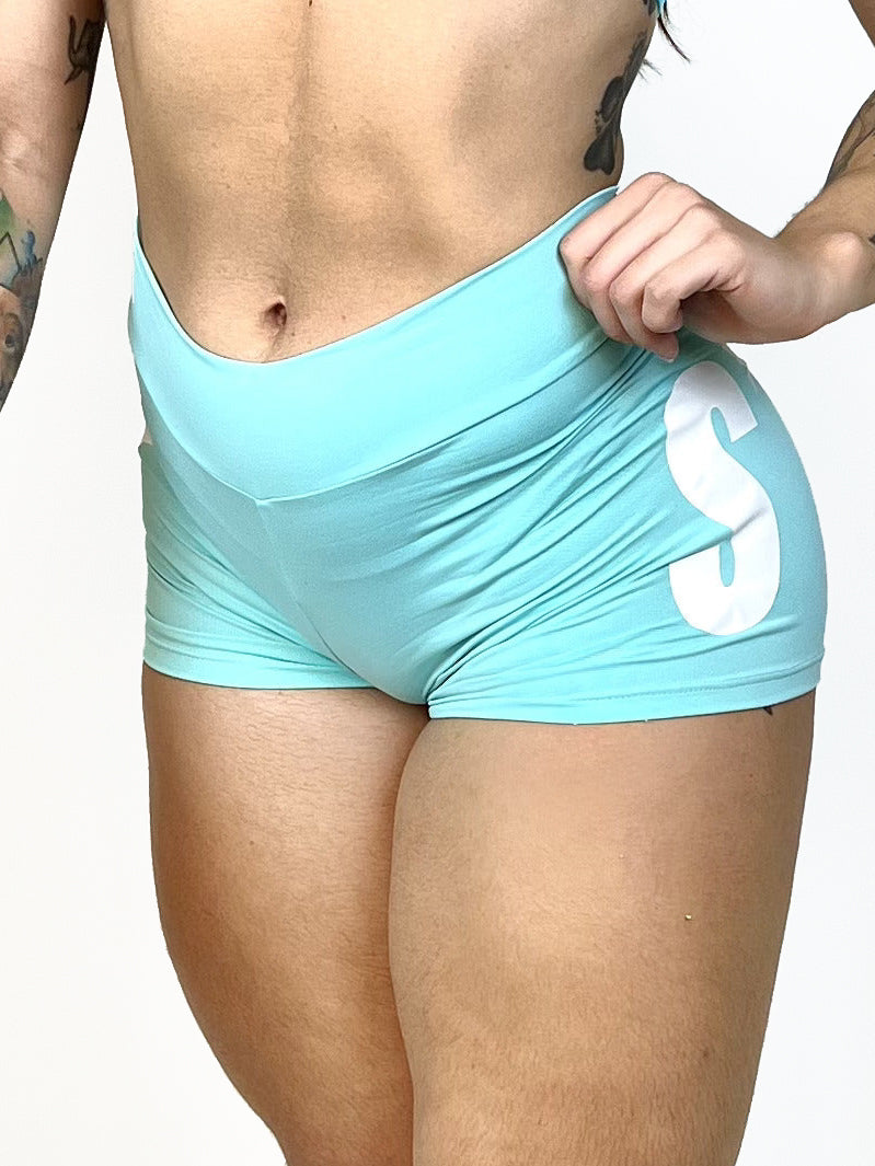 Short empina azul turquesa | Supremadrop
