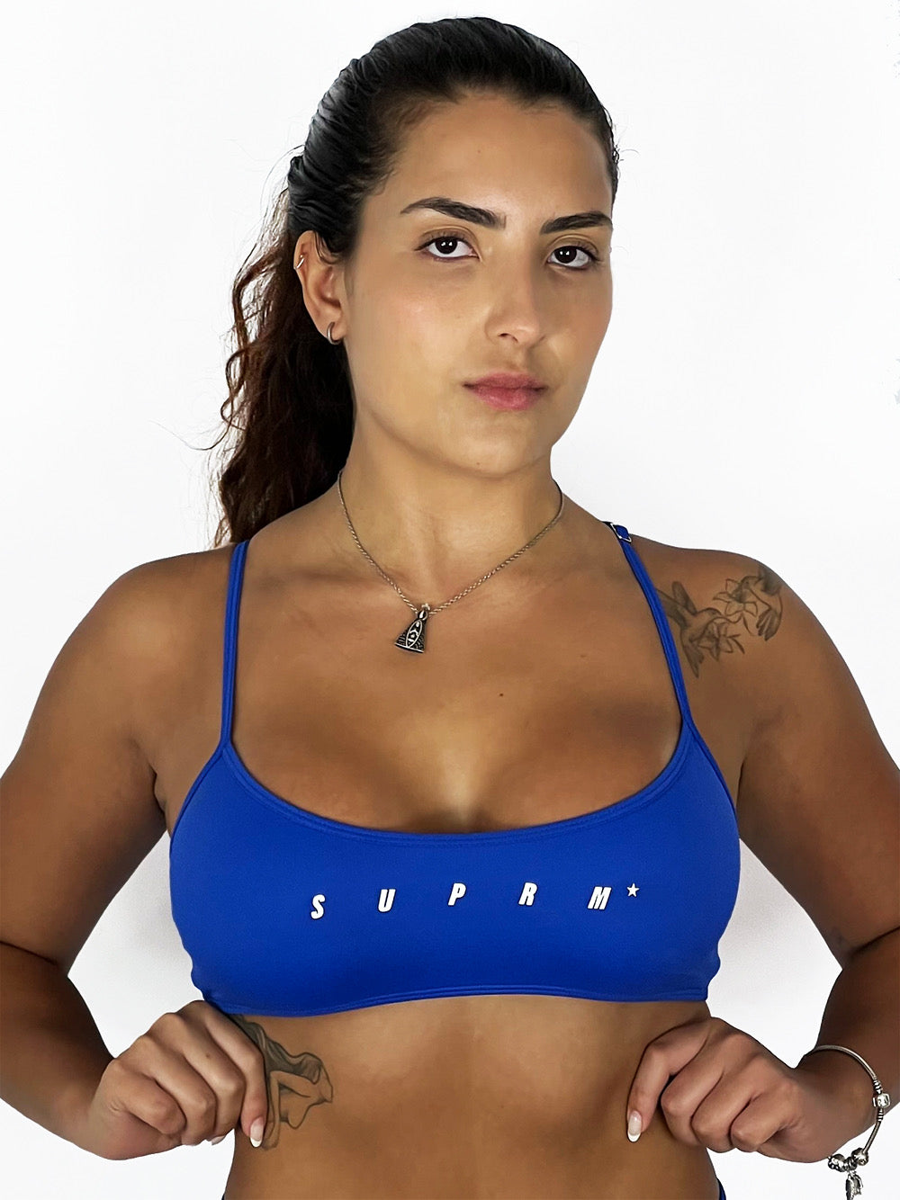 Top alça azul safira | Suprm