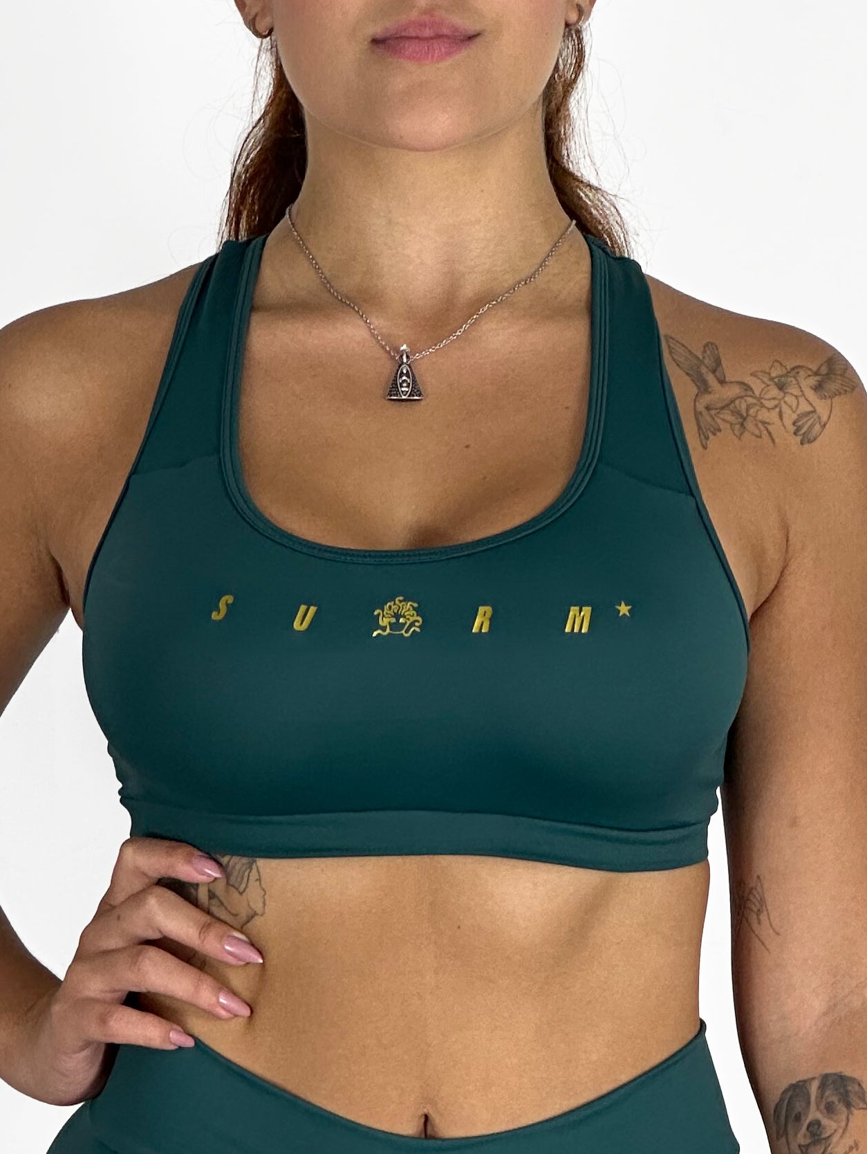 Top performance verde Versace | Suprm