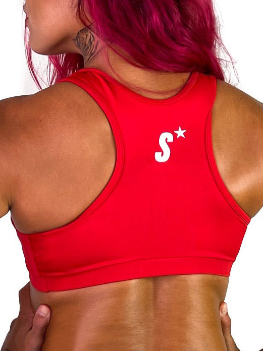 Top performance vermelho | Suprema