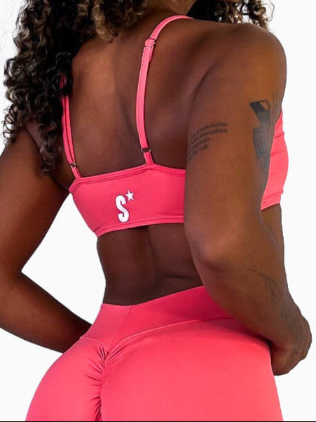 Top alça coral | Suprema