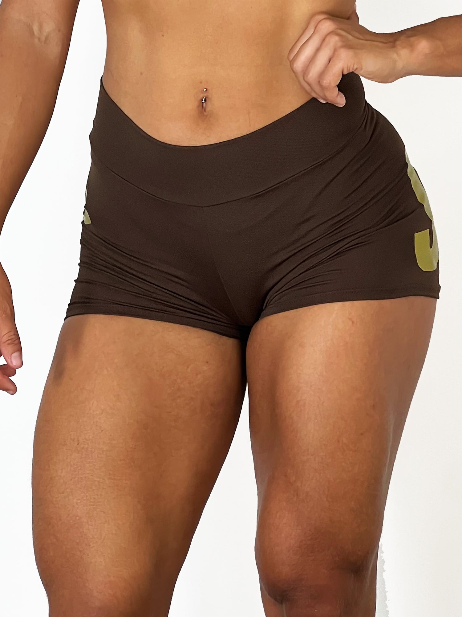 Short empina marrom Louis | Supremadrop