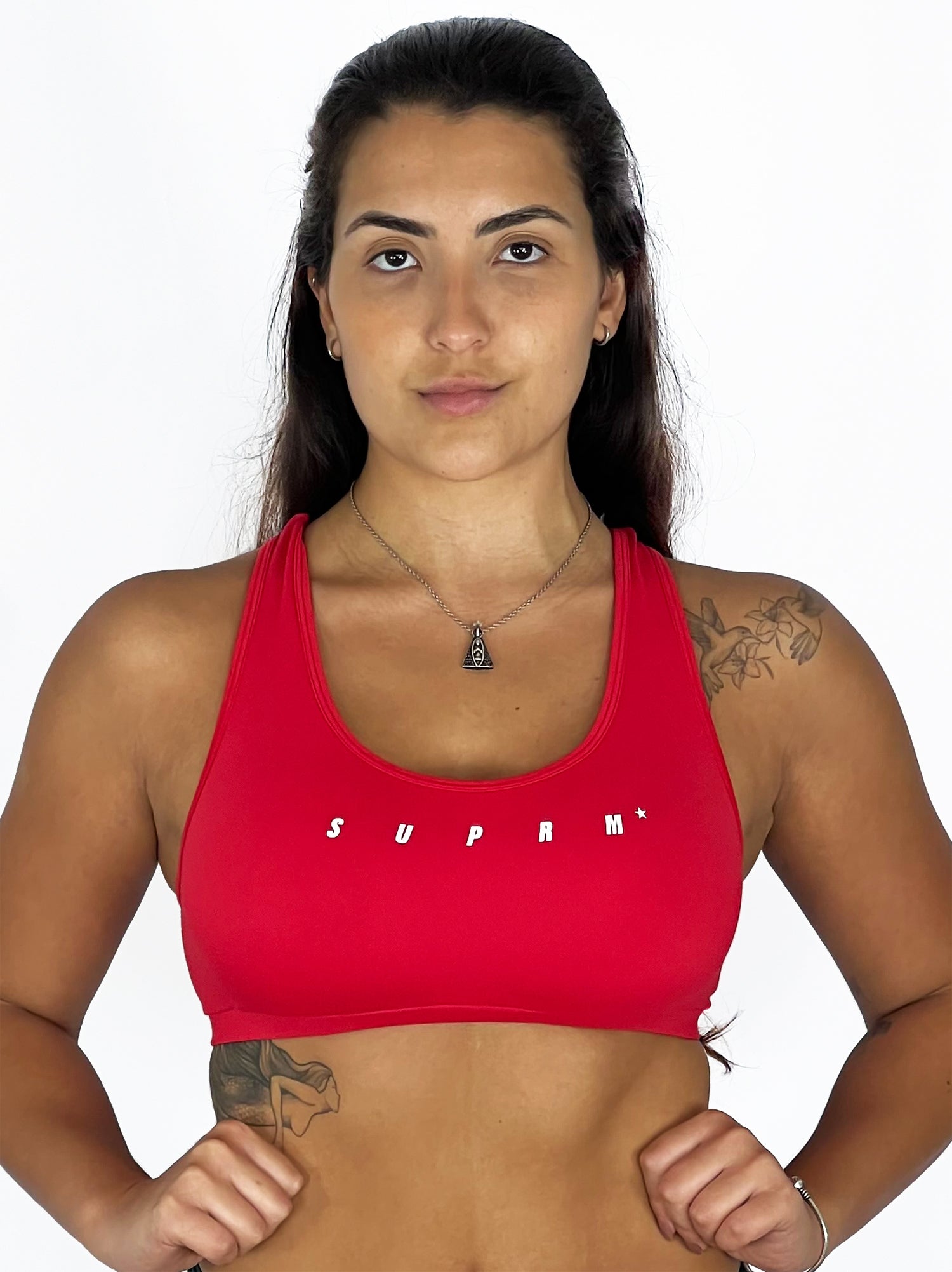 Top clássico vermelho | Suprm