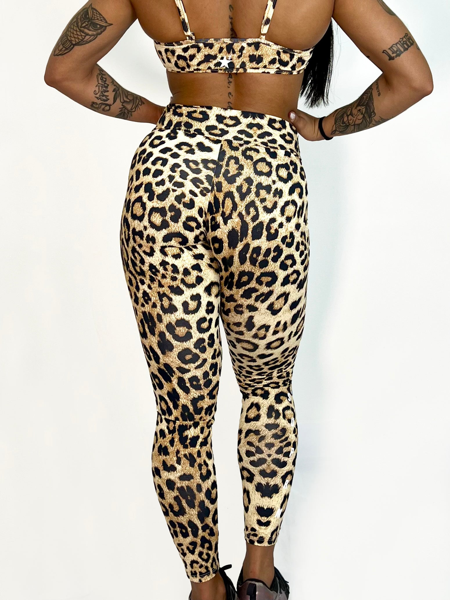 Calça clássica onça | Suprm