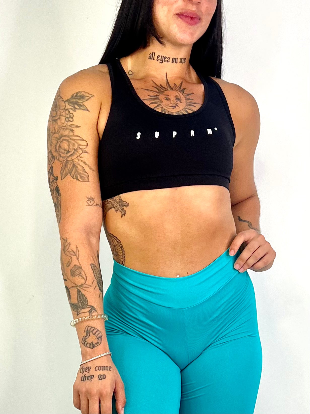 Top performance preto  | Suprm