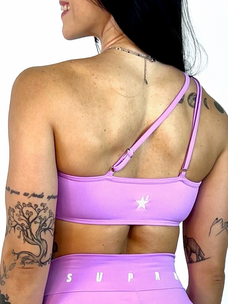 Top alça lavanda | Suprema