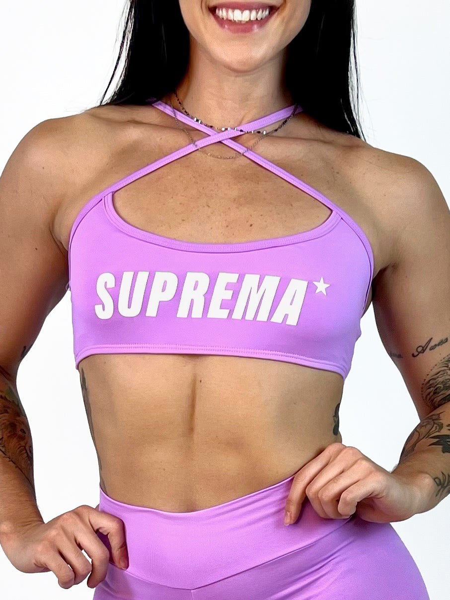 Top alça lavanda | Suprema