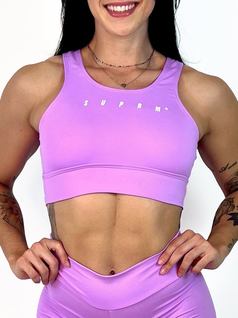 Top clássico lavanda | Suprm