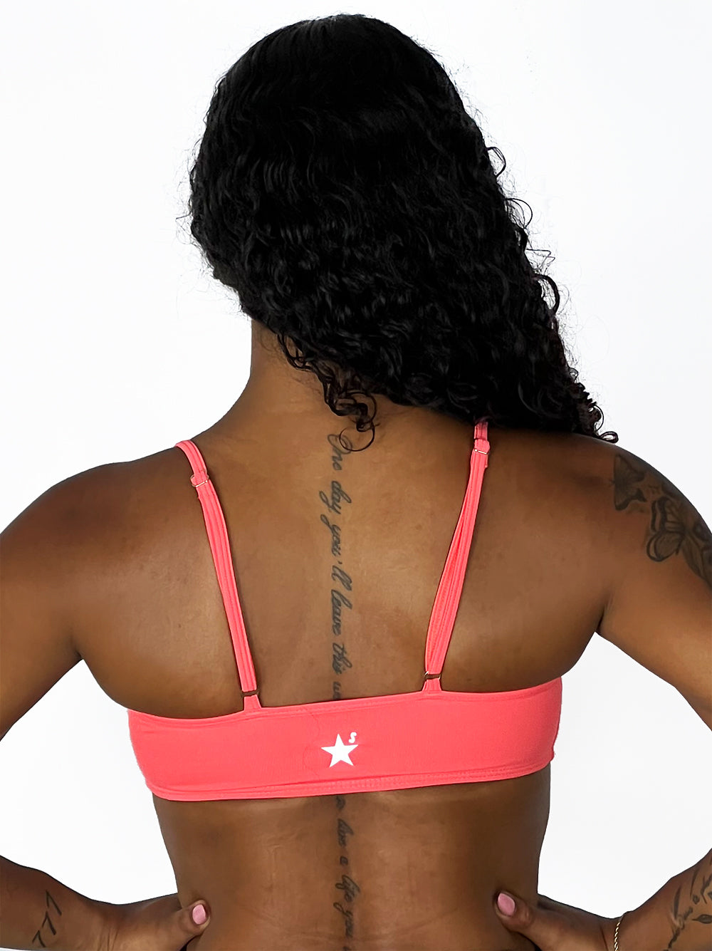 Top alça coral | Suprm