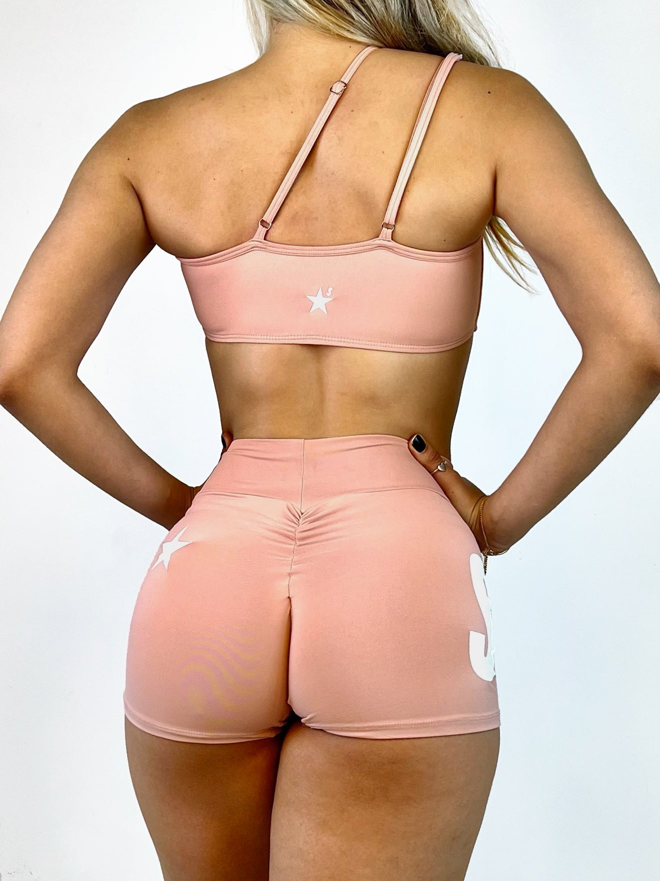 Short empina rosa blush | Supremadrop