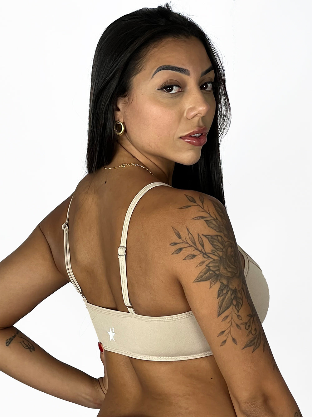 Top alça cacau | Suprm