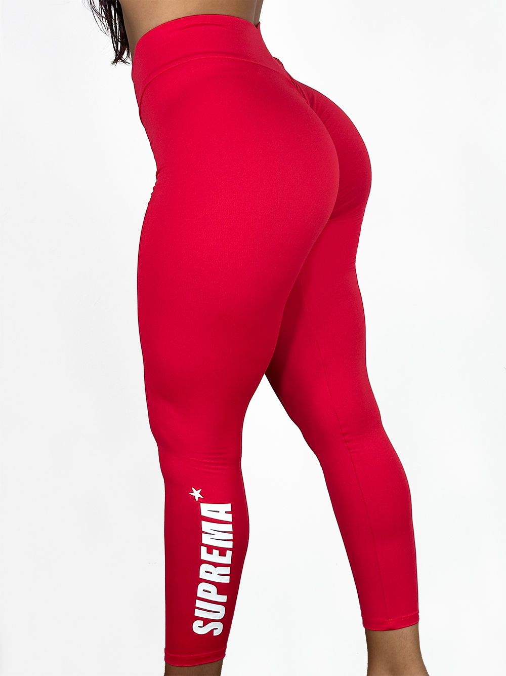 Calça clássica vermelha | Suprema