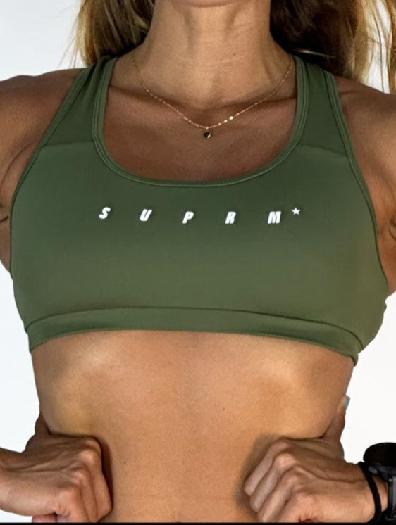 Top clássico verde militar | Suprm