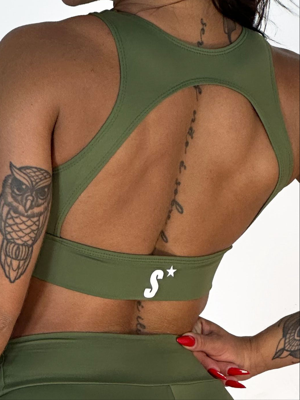 Top clássico verde militar | Suprm