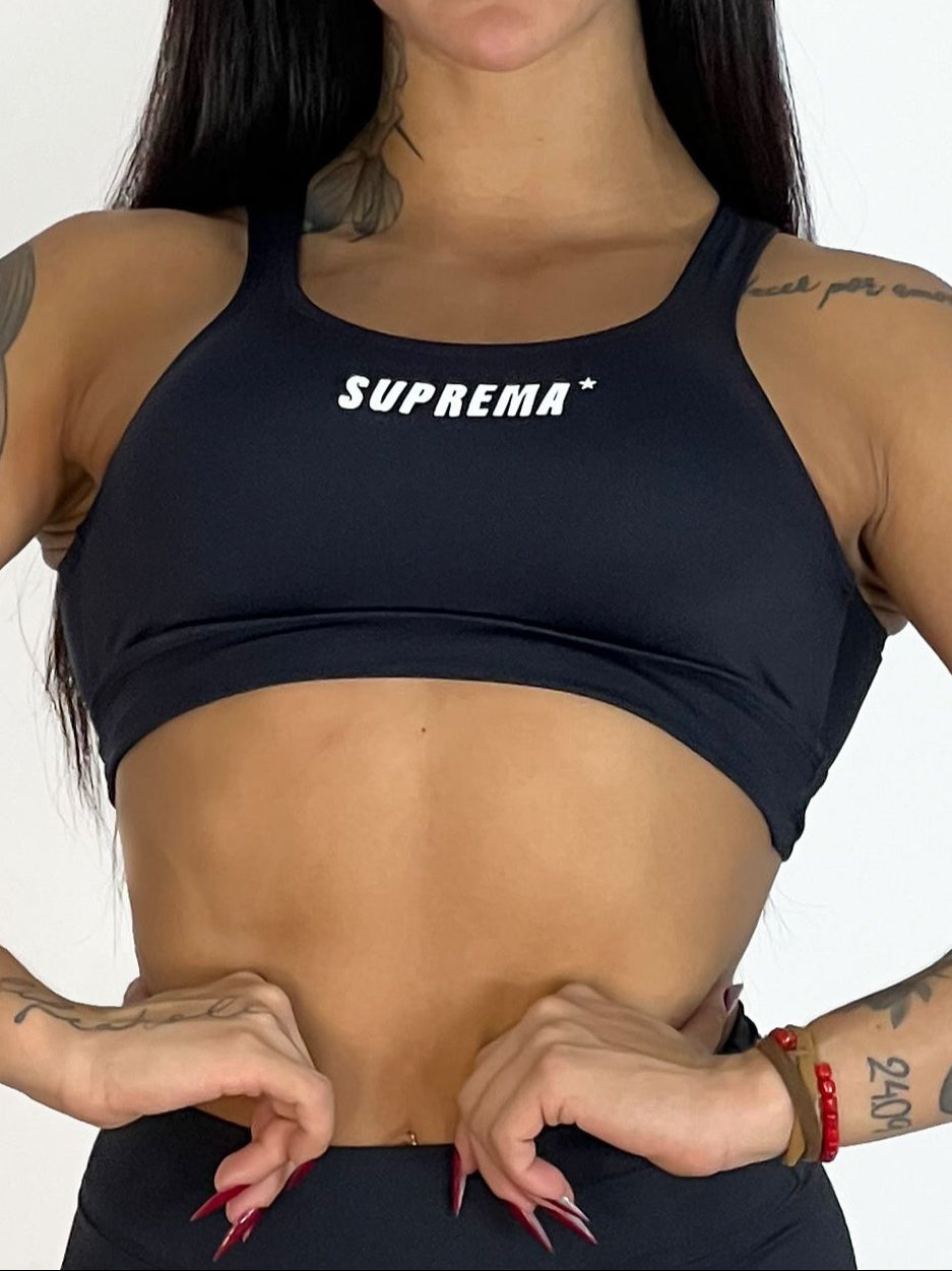 Top clássico preto | suprm