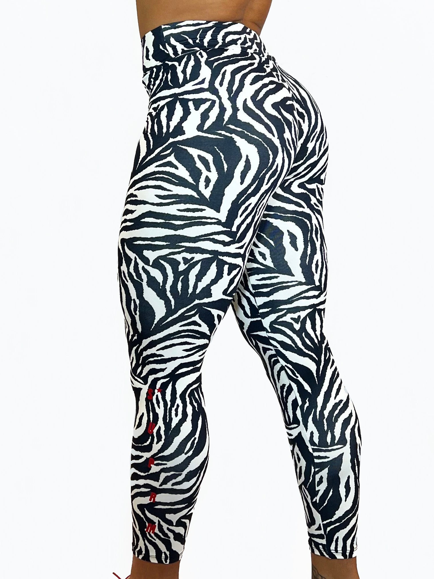 Calça clássica zebra rainha | Suprm