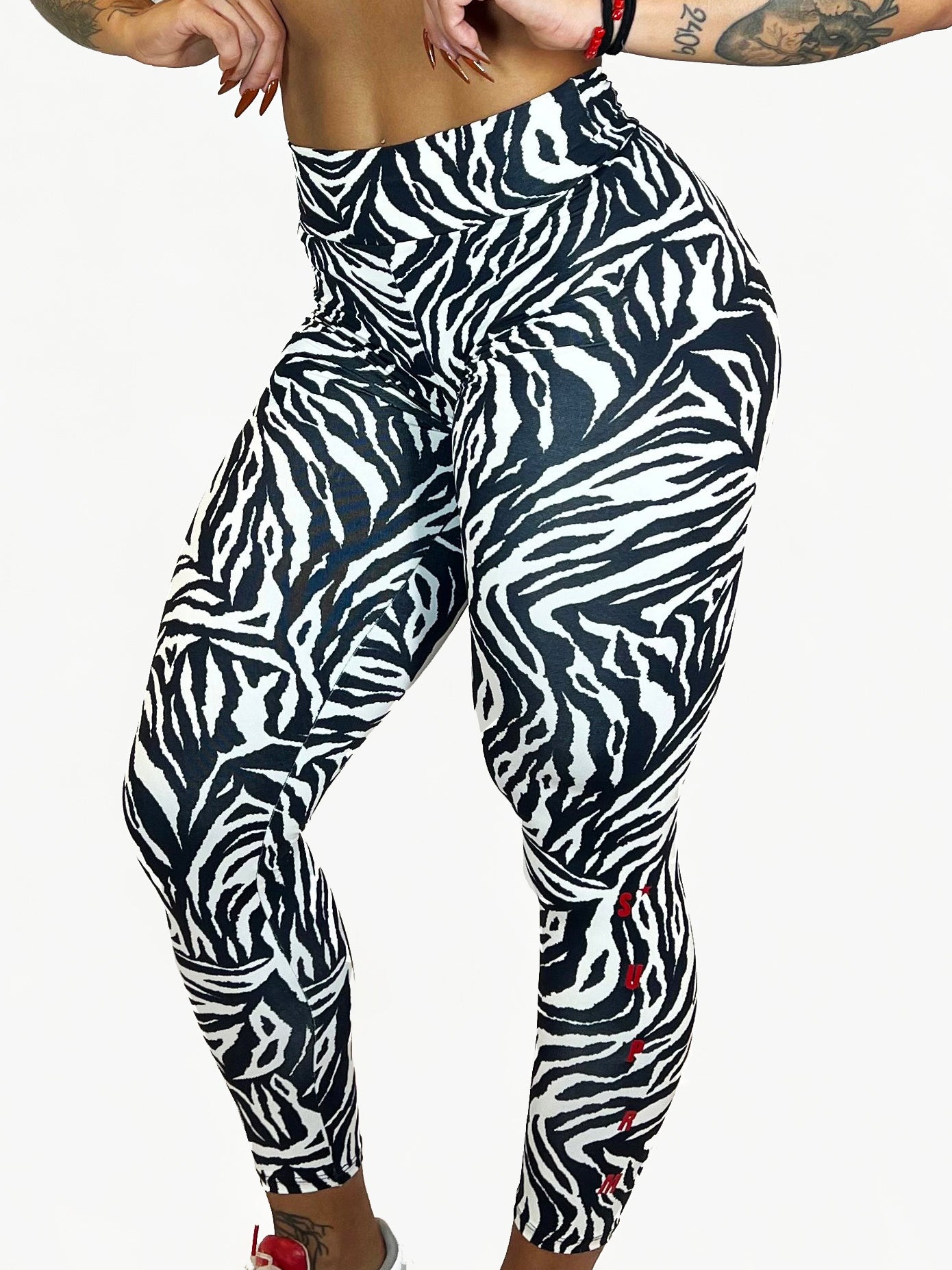 Calça clássica zebra rainha | Suprm