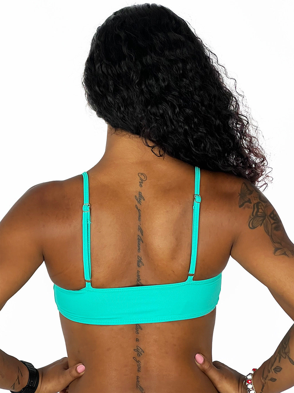 Top alça aquamarine | Suprm