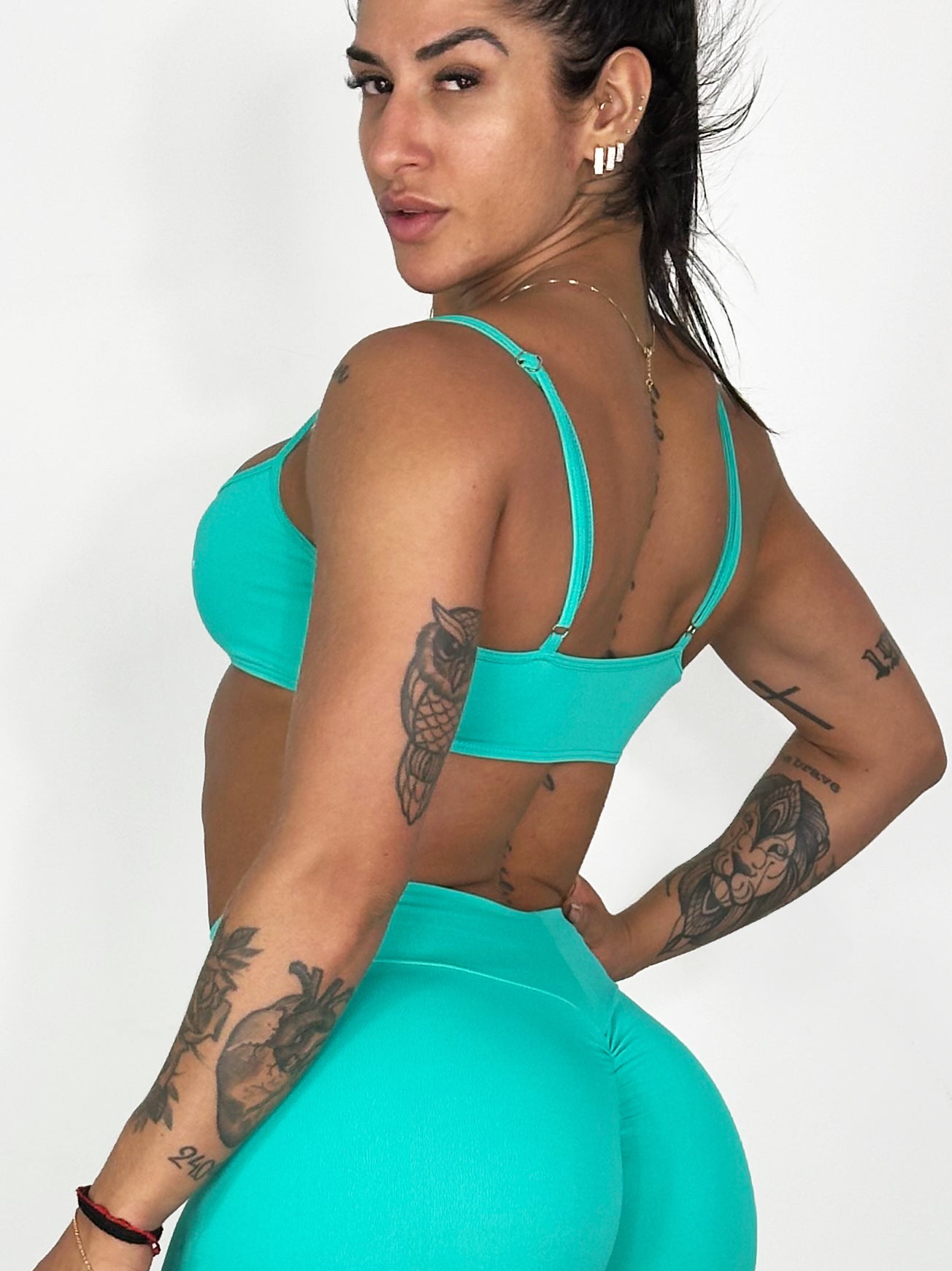 Top alça aquamarine | Suprm