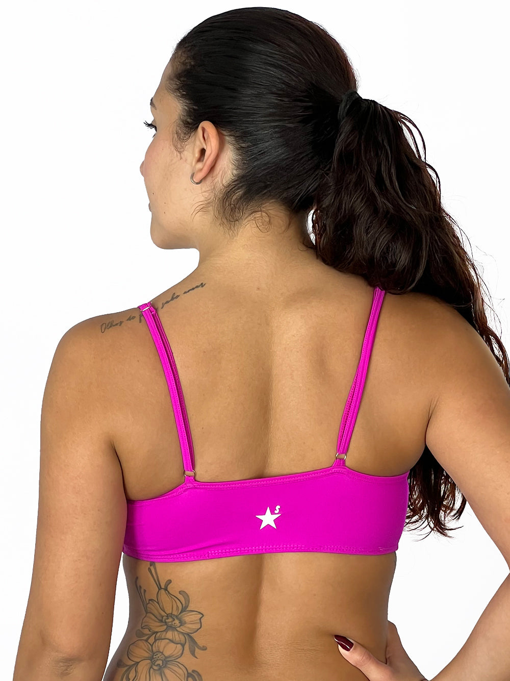 Top alça pink love | Suprm