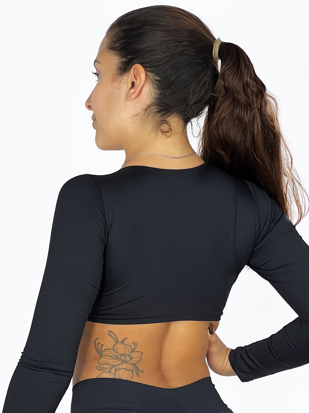 Cropped cigana preto | Supremadrop