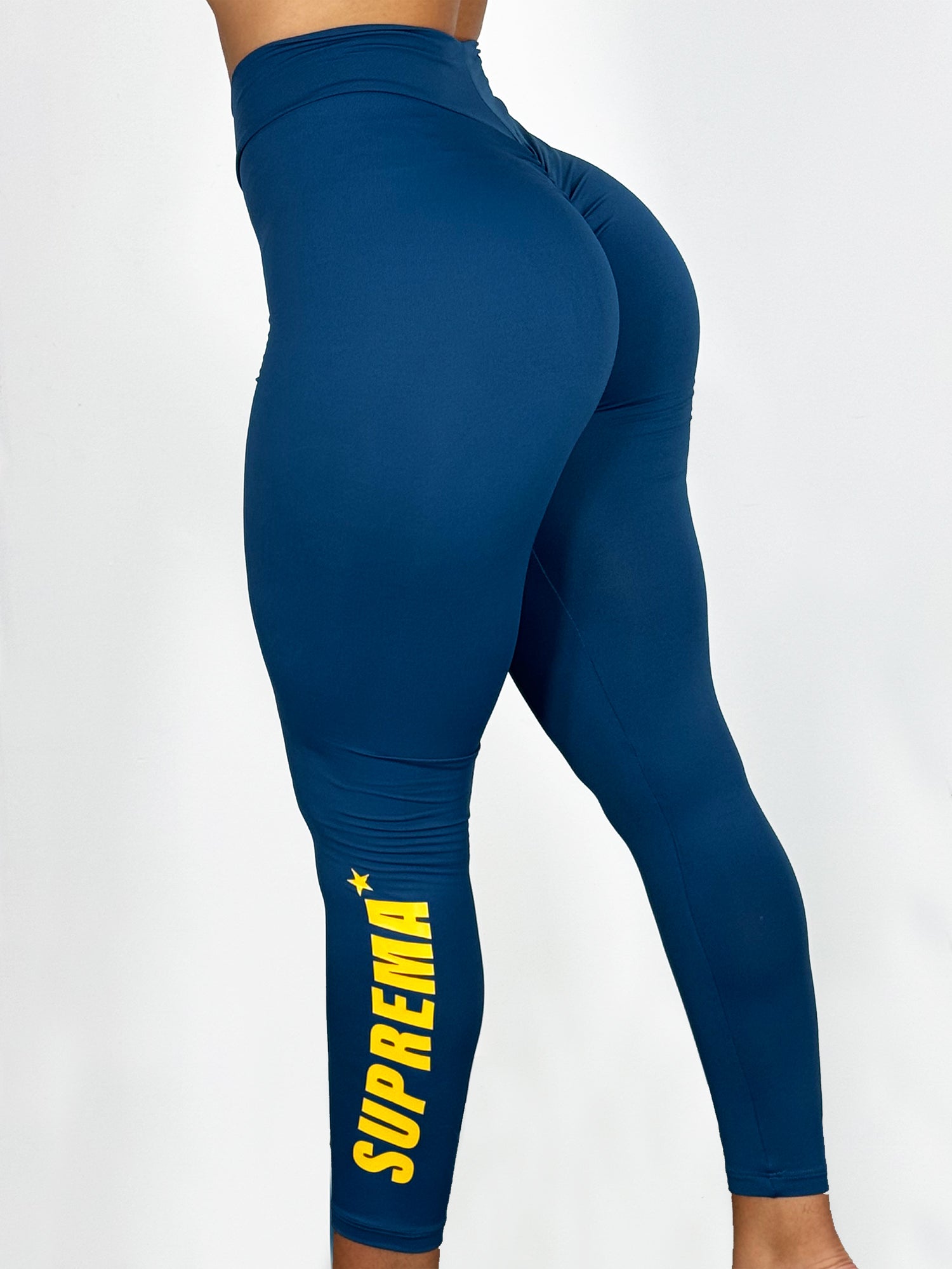 Calça empina azul FBI | Suprema