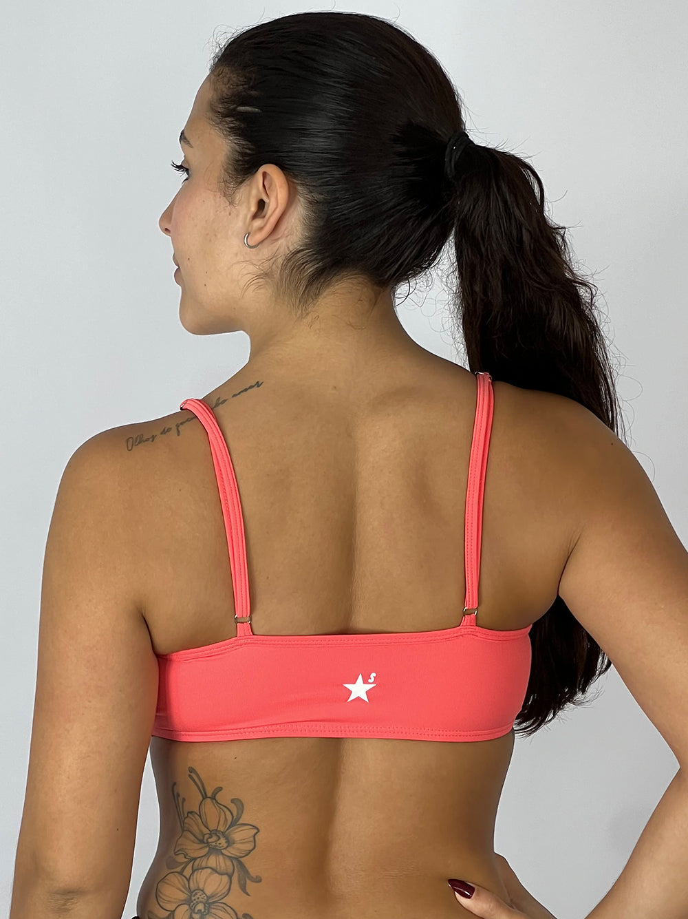 Top alça coral | Suprm