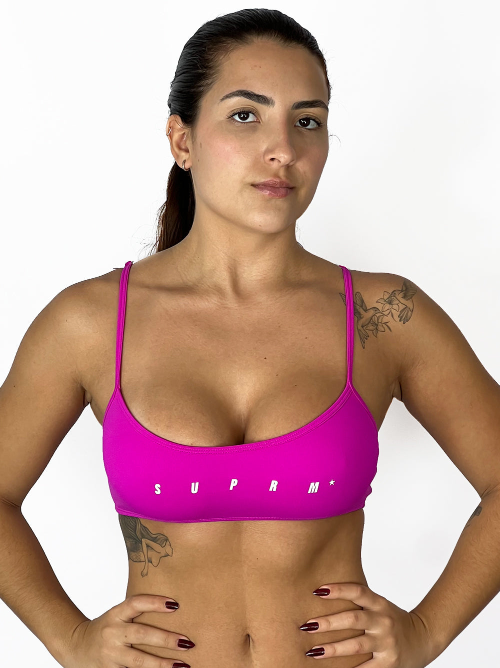 Top alça pink love | Suprm