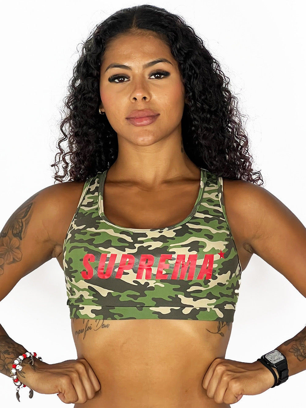 Top performance camuflado | Suprema