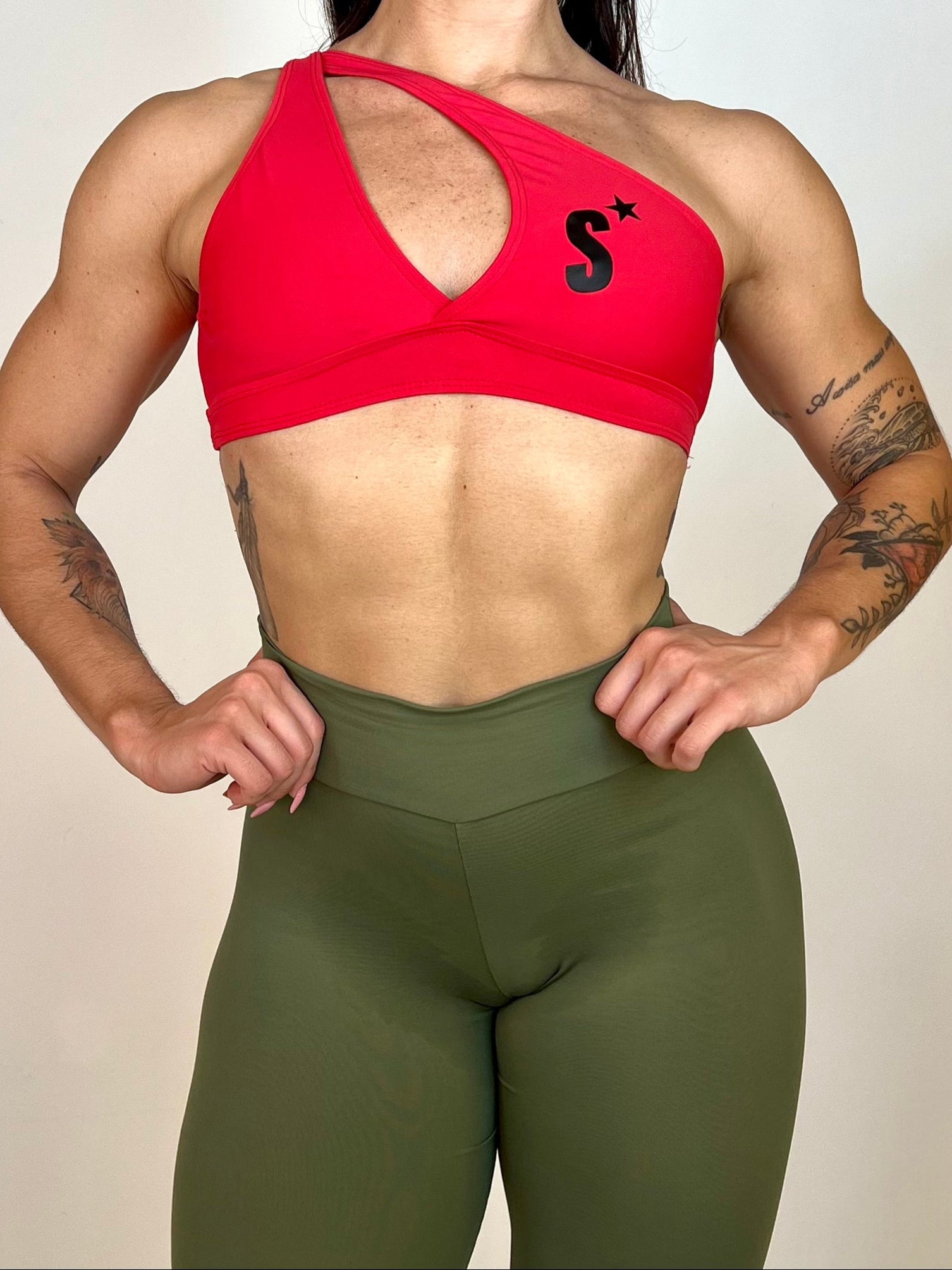 Top cruzado vermelho | Supremadrop