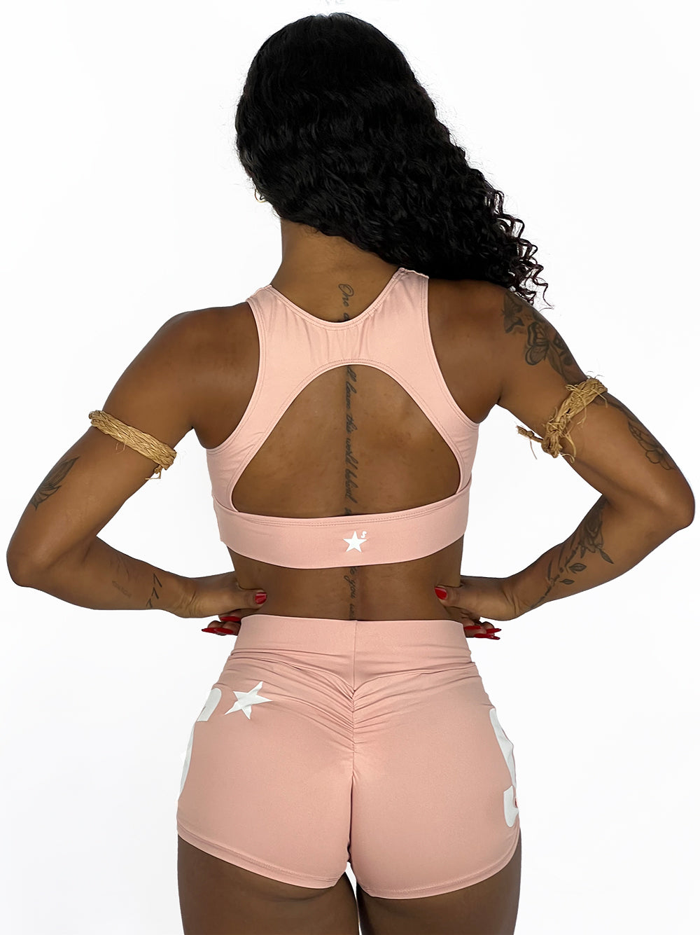 Top clássico rosa blush | Suprm