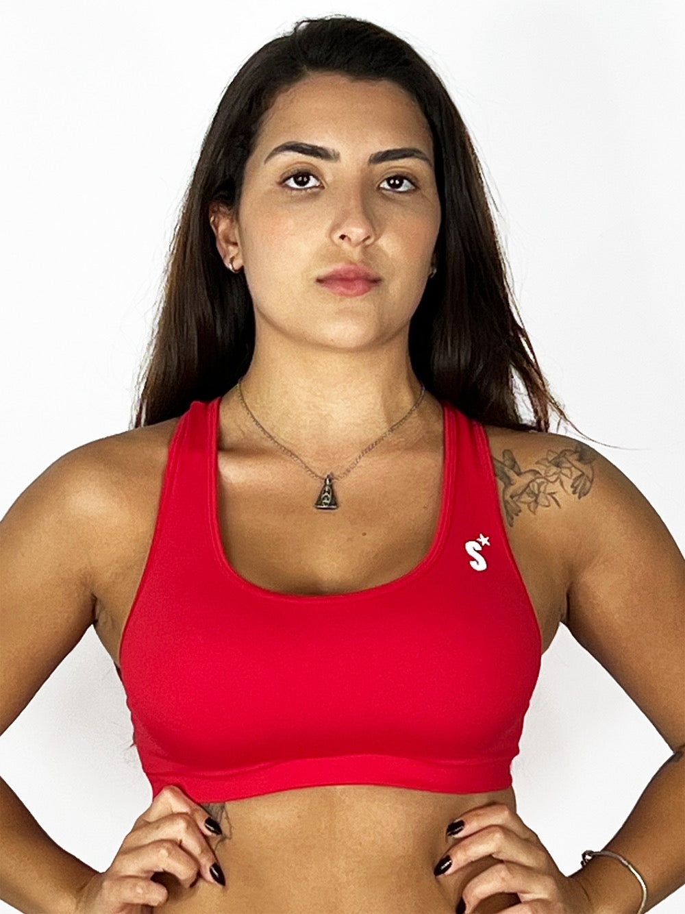 Top performance vermelho | Nano