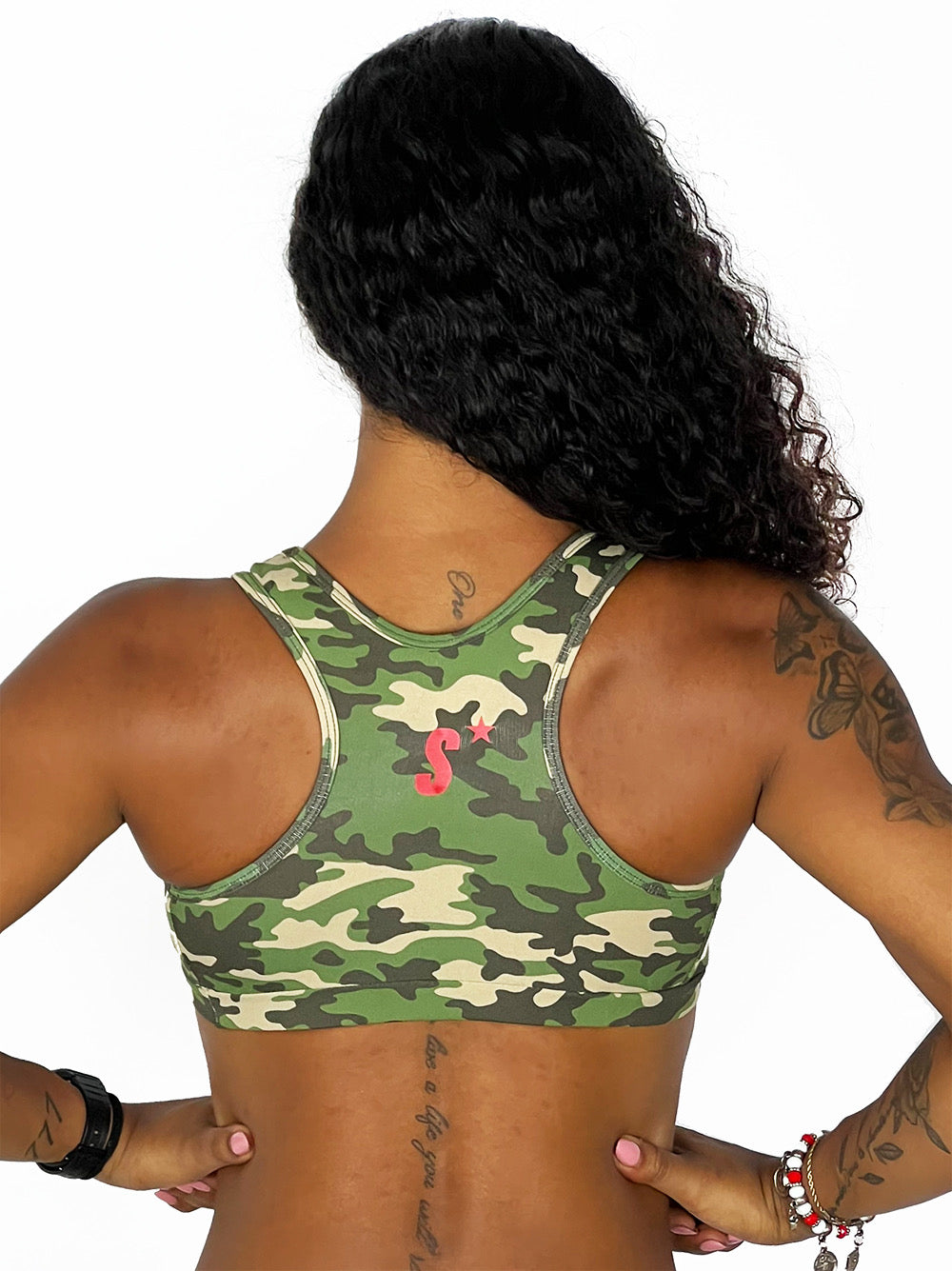 Top performance camuflado | Suprema