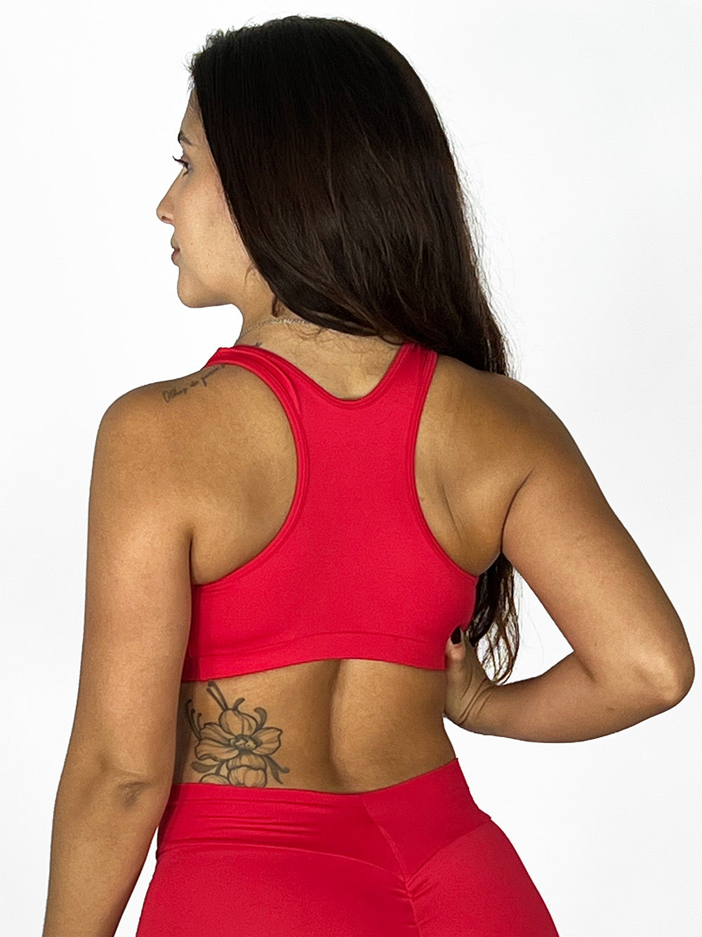 Top performance vermelho | Nano