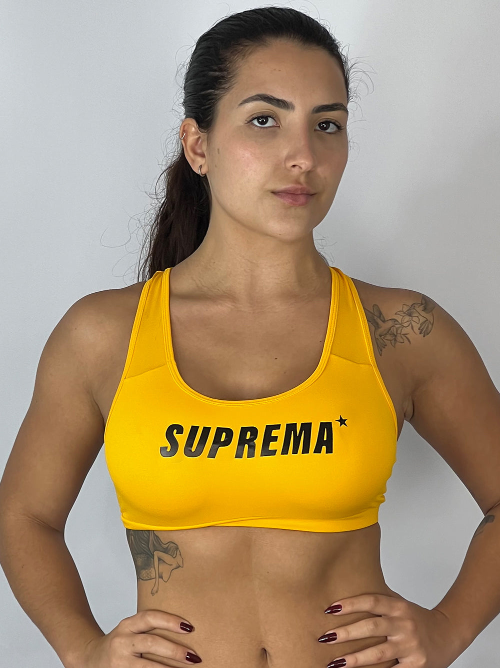 Top performance amarelo KILL BILL | Suprema