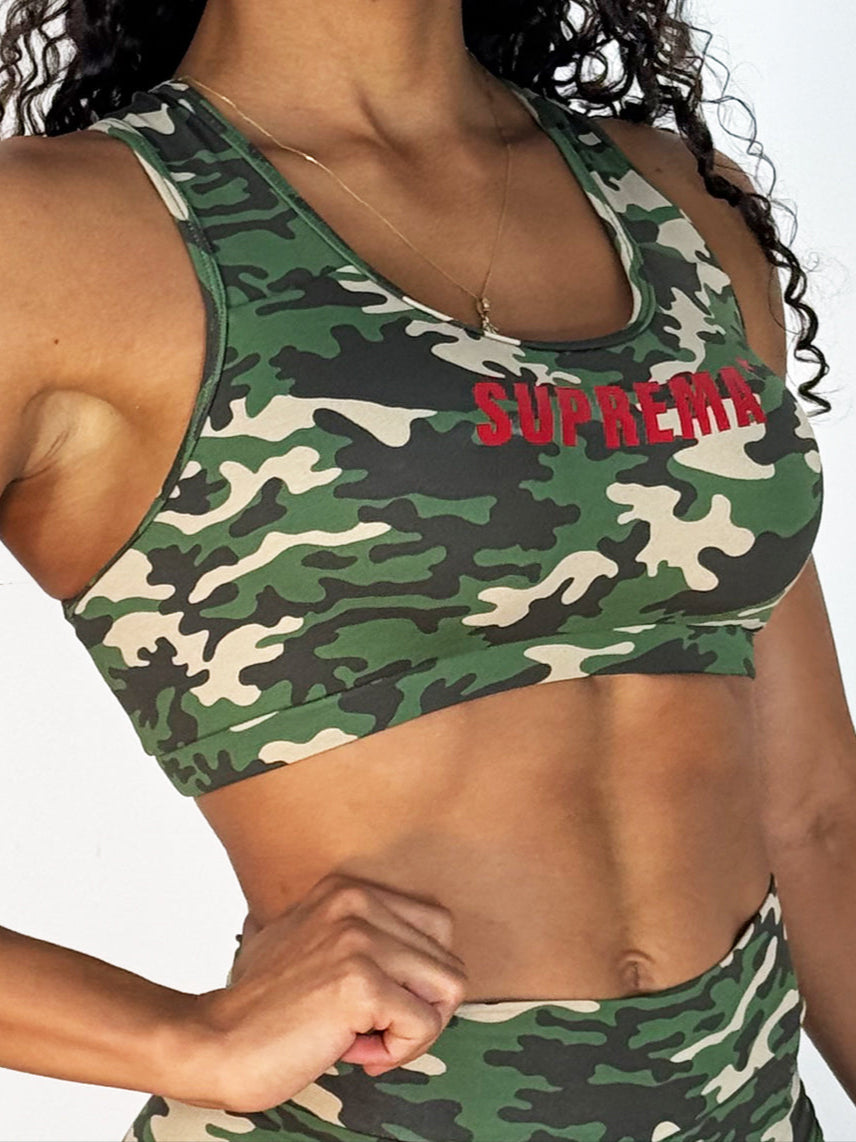 Top performance camuflado | Suprema