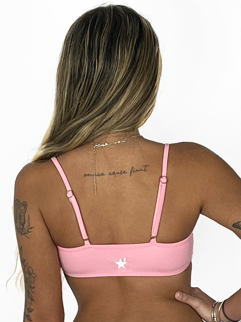 Top alça rosa | Rosa Baby | Suprm