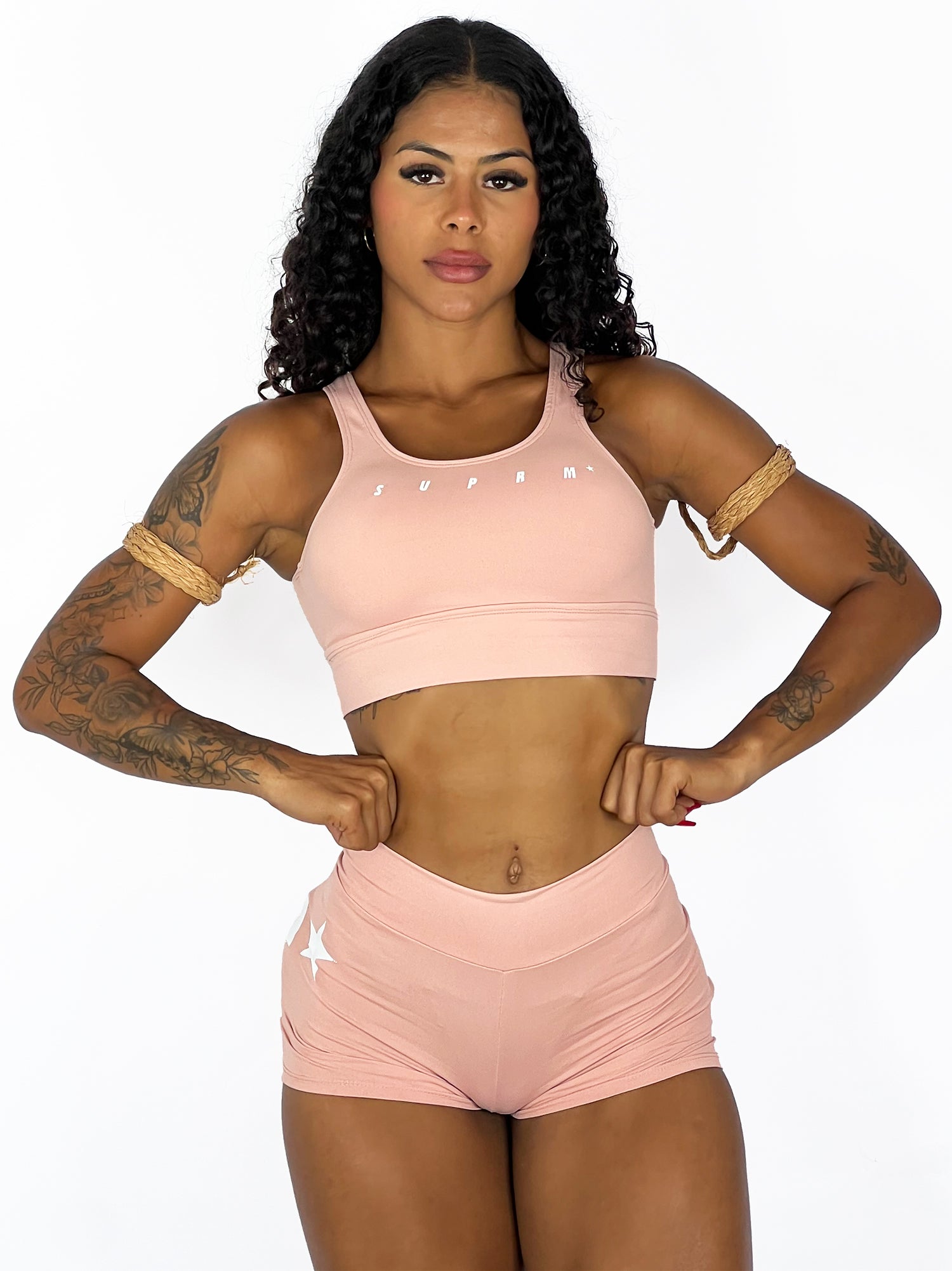Top clássico rosa blush | Suprm