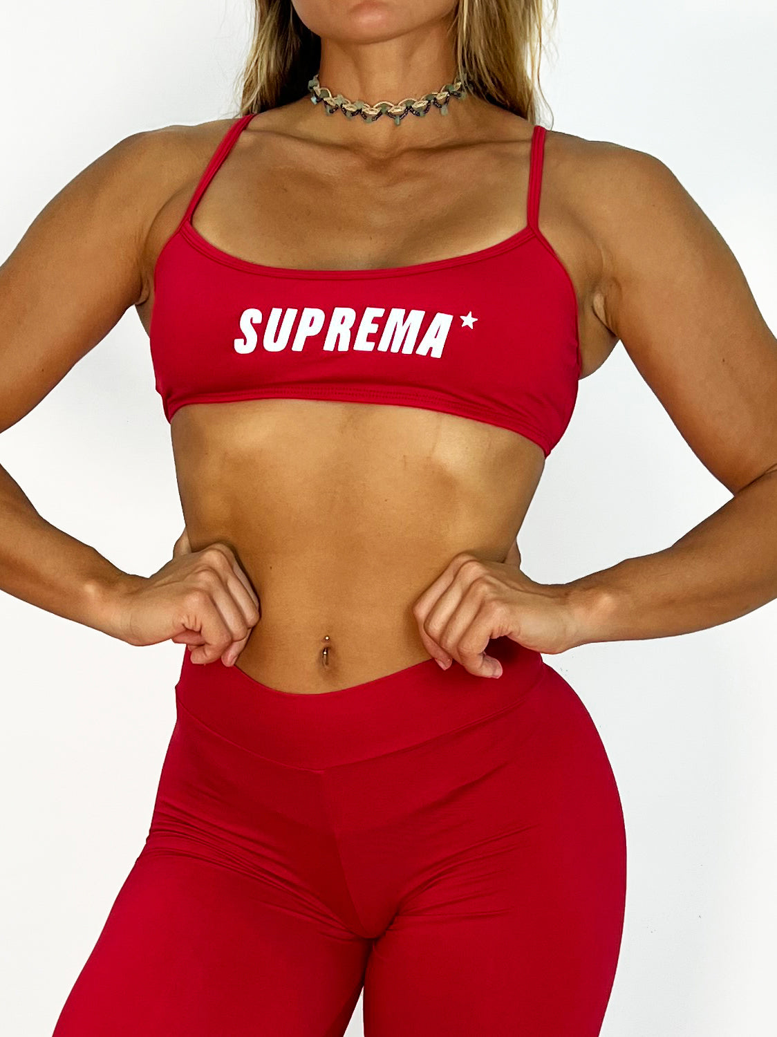 Top Alça | Vermelho | Suprema